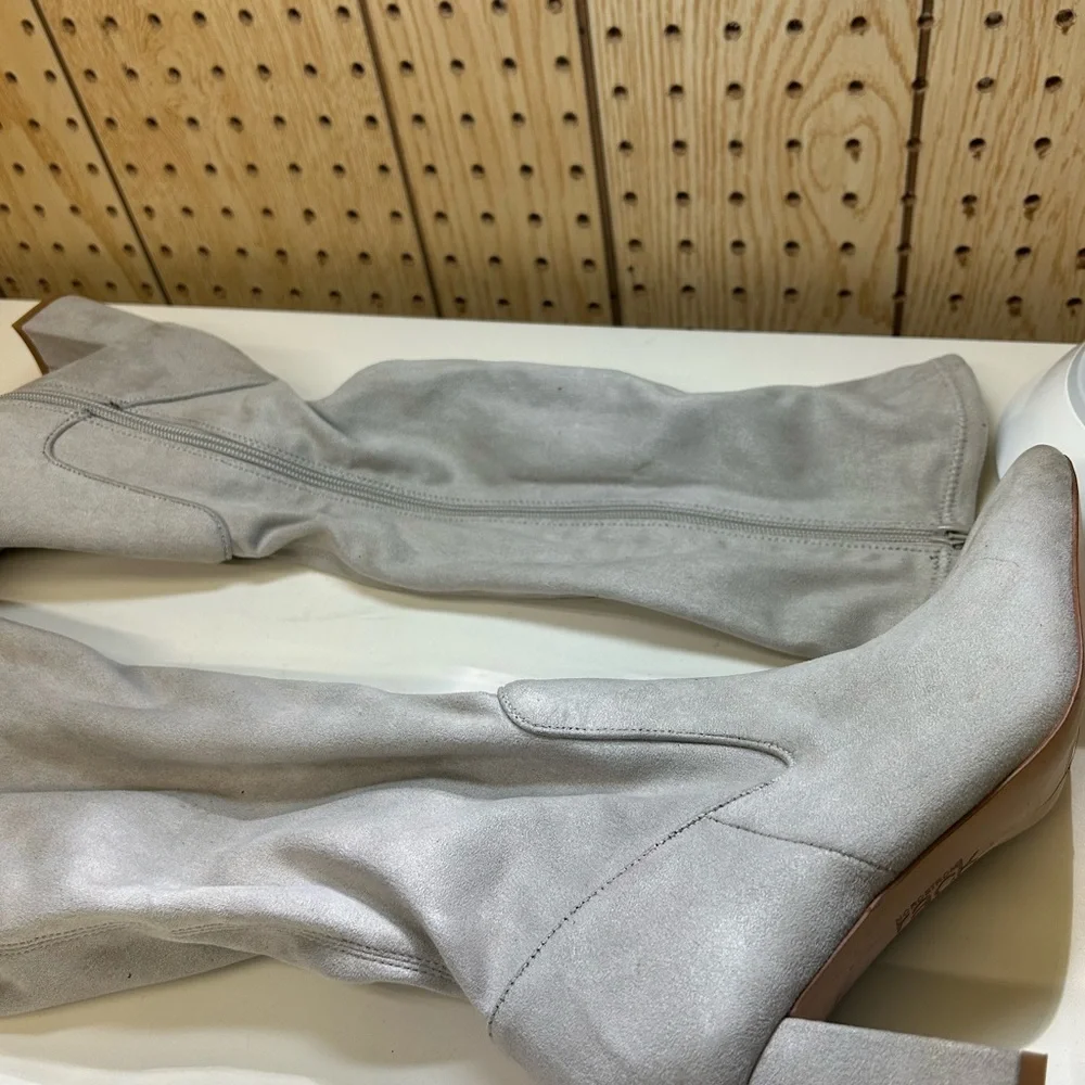 Nordstrom Gray Over the Knee Boots